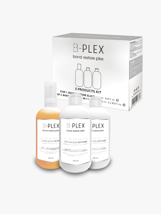 B plex 3 in 1 treatment salon kit