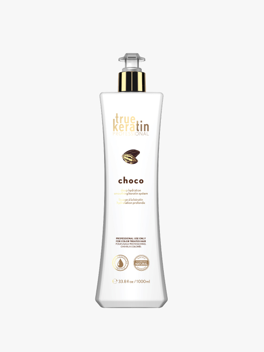 true keratin Choco Keratin Treatment
