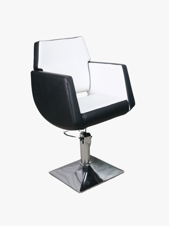 Black and white ladies salon chair,cosmoporto