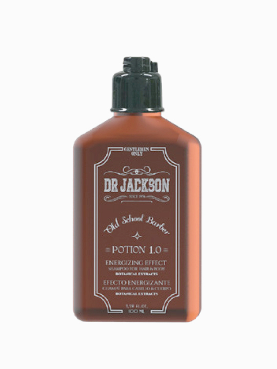 Energizing effect shampoo potion 1.0 - 100ml, cosmoporto