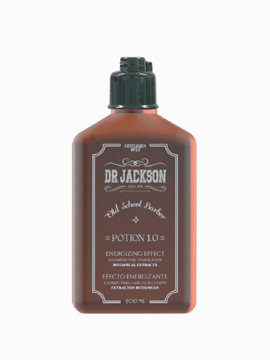 Energizing effect shampoo potion 1.0 - 200ml, cosmoporto
