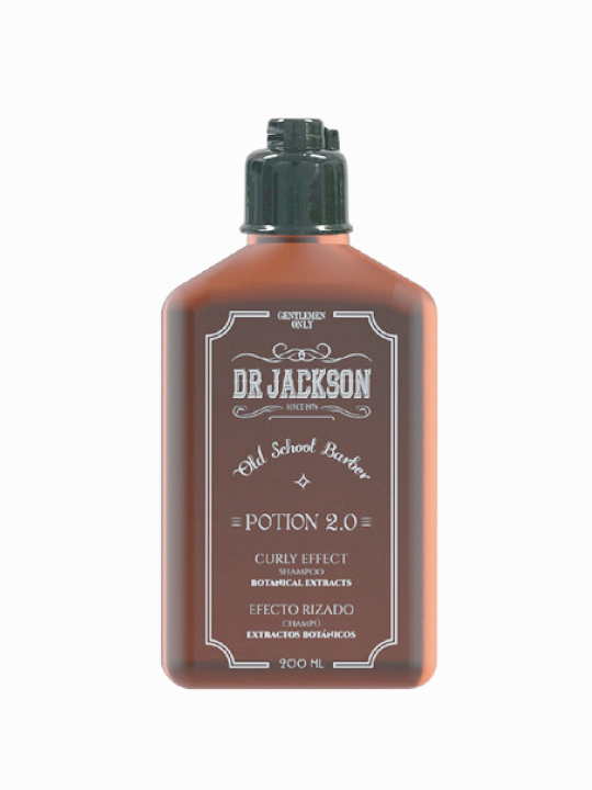 Curly effect shampoo 2.0 - 200ml, cosmoporto
