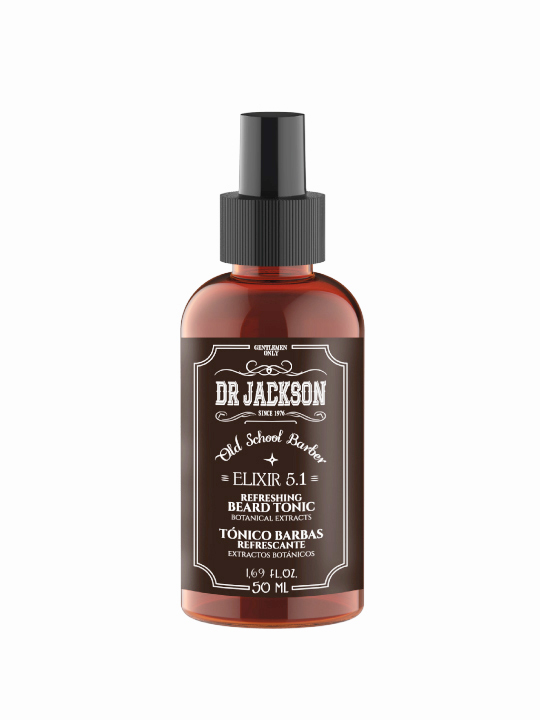 Beard tonic elixir 5.1 - 50ml, cosmoporto