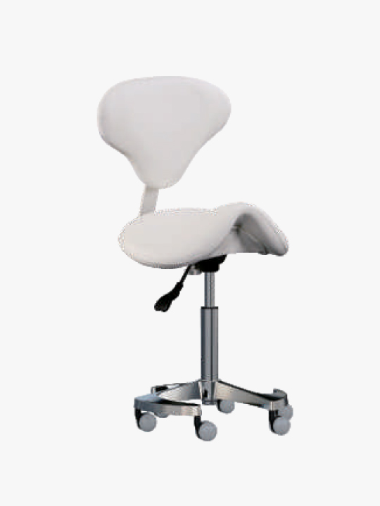 Height adjustable stool with backrest,cosmoporto