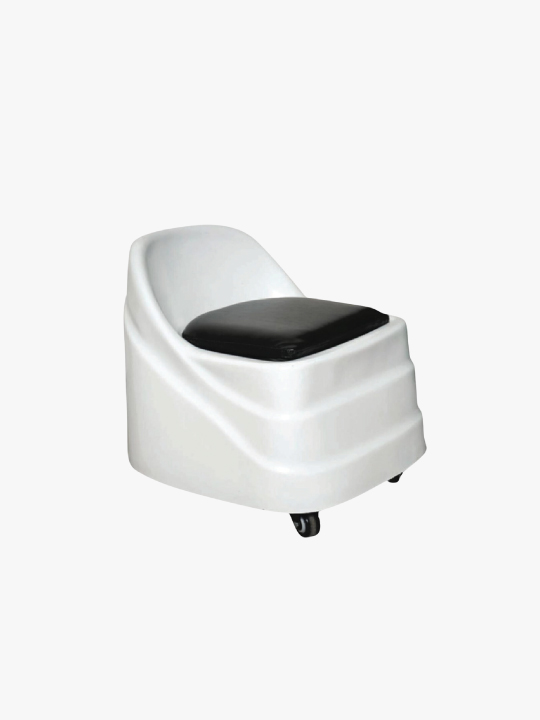Pedicure acrylic stool,cosmoporto