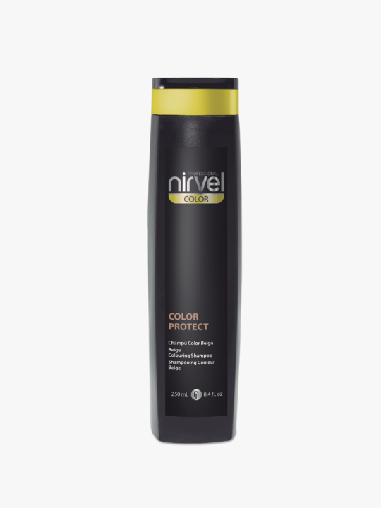 Color protect shampoo - Beige 250ml, cosmoporto