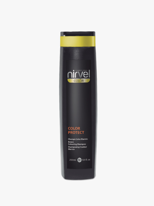Color protect shampoo - Brown 250ml, cosmoporto