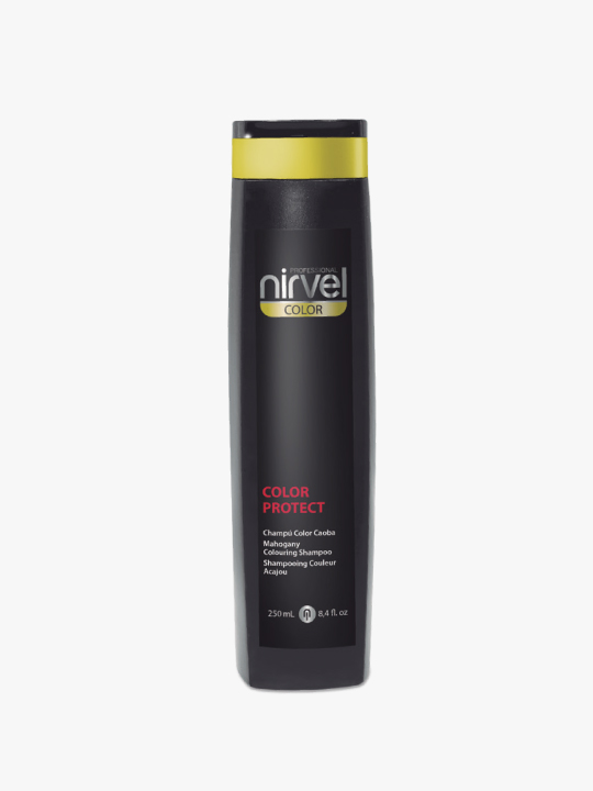 Color protect shampoo - Mahogany 250ml, cosmoporto