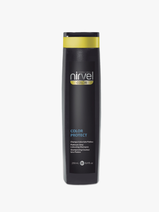Color protect shampoo - Platinum gray 250ml, cosmoporto