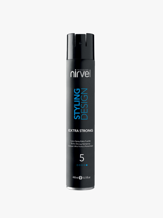 Extra strong hair spray 500ml, cosmoporto