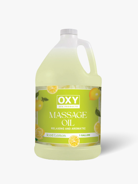 Massage Oil Iced Lemon,cosmoporto