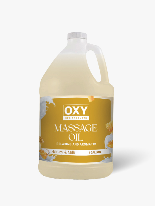 Massage Oil Honey & Milk,cosmoporto