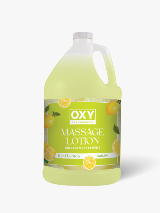 Massage Lotion Iced Lemon,cosmoporto