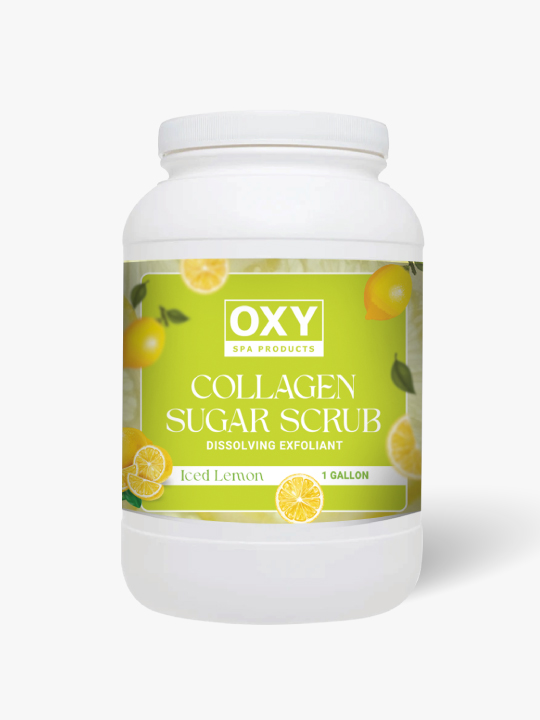 Sugar Scrub Iced Lemon,cosmoporto