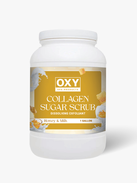 Sugar Scrub Honey & Milk,cosmoporto
