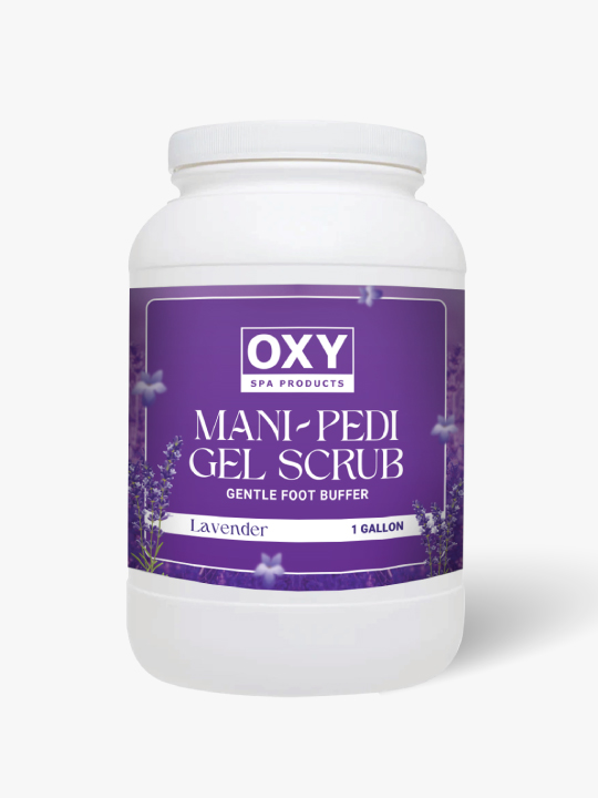 Manicure Pedicure Gel Scrub lavender,cosmoporto