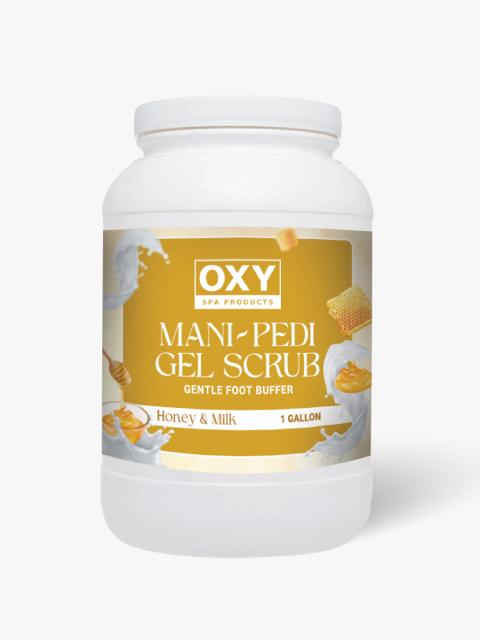 Manicure Pedicure Gel Scrub Honey & Milk,cosmoporto