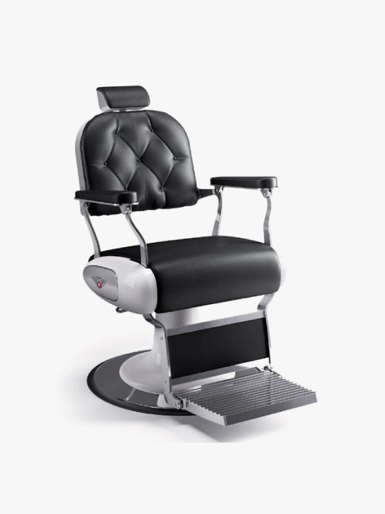 Elvis barber chair, cosmoporto