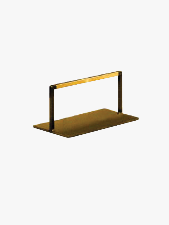 Garmer metal footrest, cosmoporto
