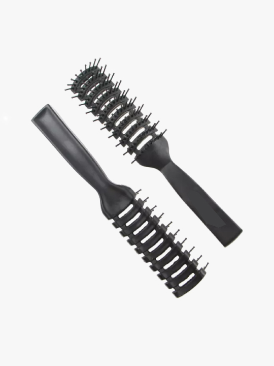 Plastic hair brush,cosmoporto