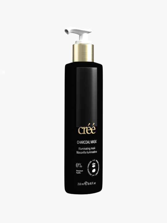 Charcoal mask 250ml, cosmoporto