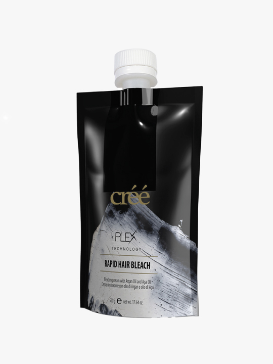 Rapid hair bleach cream 500g, cosmoporto