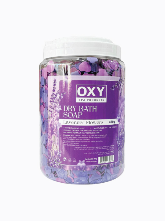 Dry bath flower soap -  Lavender,cosmoporto