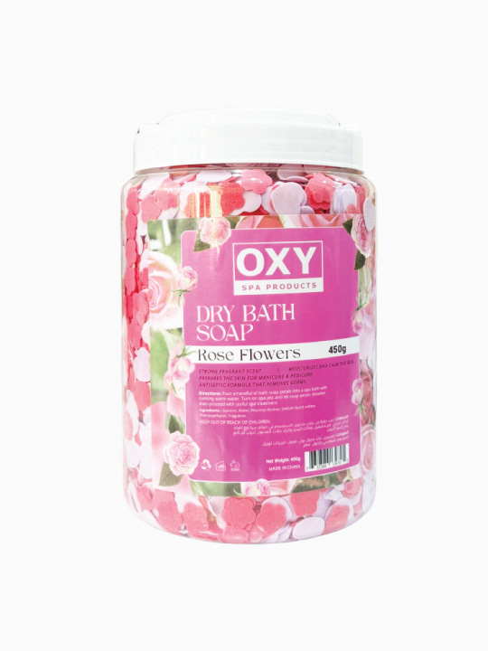 Dry bath flower soap - Rose,cosmoporto