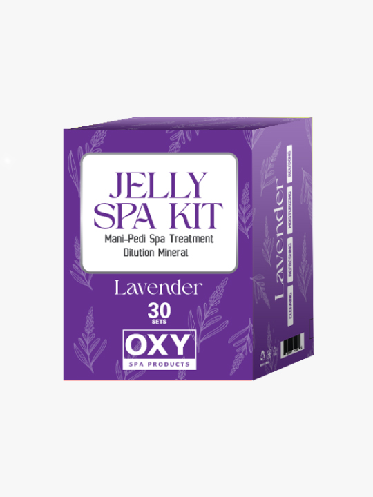 Jelly Spa Kit - Lavender,cosmoporto