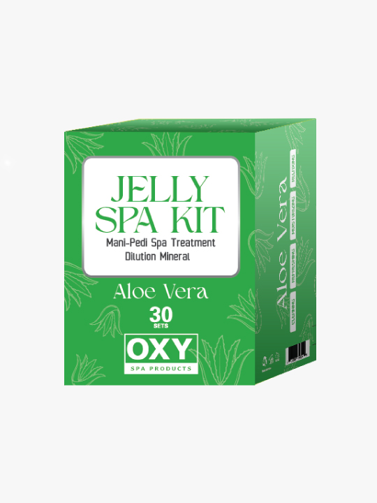 OXY SPA Jelly Spa Kit - Aloe Vera,cosmoporto