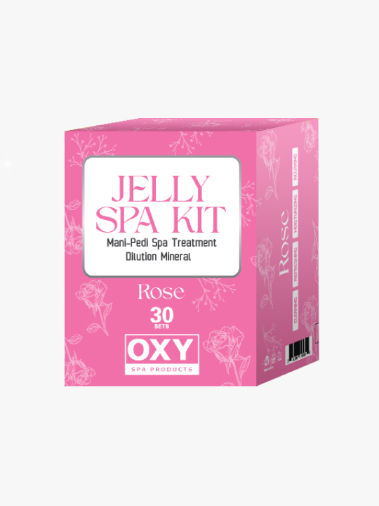 OXY SPA Jelly Spa Kit - Rose,cosmoporto