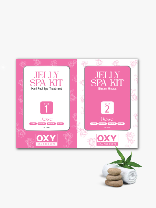 Manicure pedicure spa treatment - rose , dubai, uae