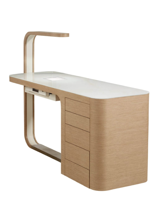 Hibiscus manicure table,cosmoporto