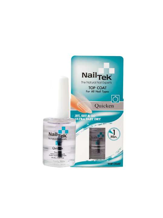 Quicken utra fast dry top coat 15ml, cosmoporto