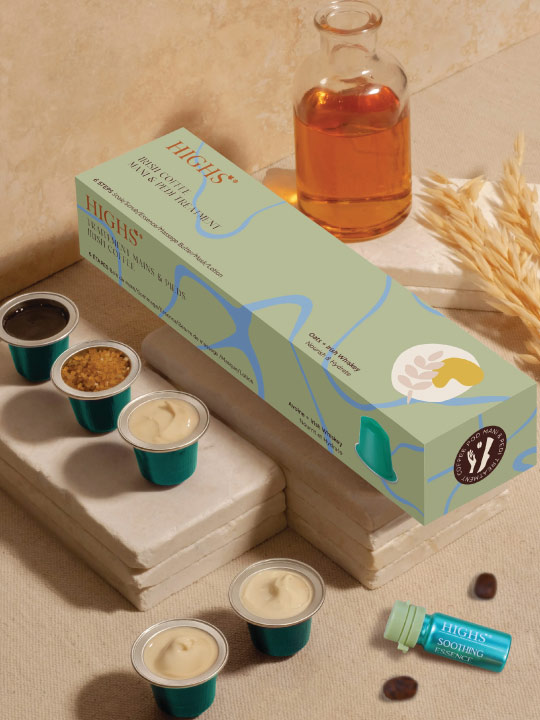 Irish Coffee Mani-Pedi Treatment,cosmoporto