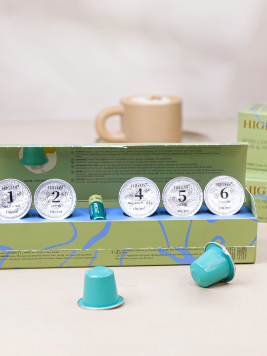 highs manicure pedicure treatment