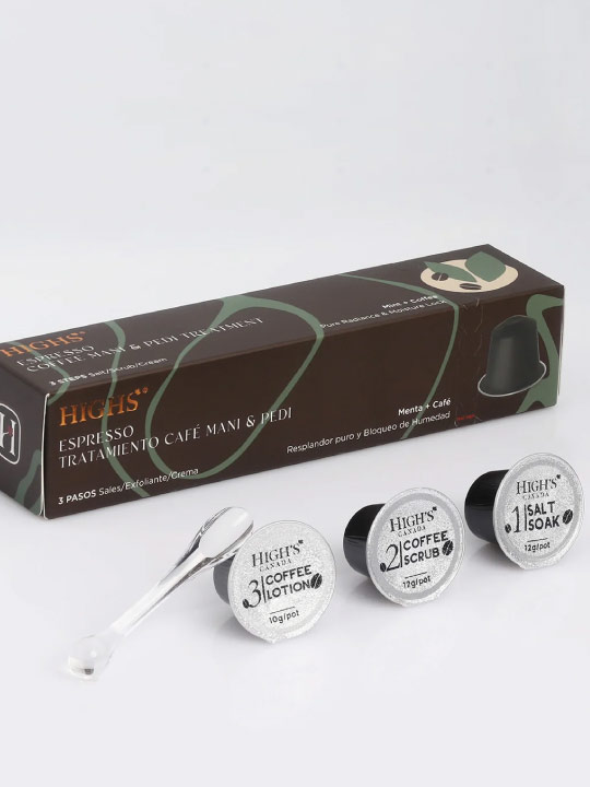 highs manicure pedicure treatment