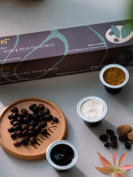 highs manicure pedicure treatment