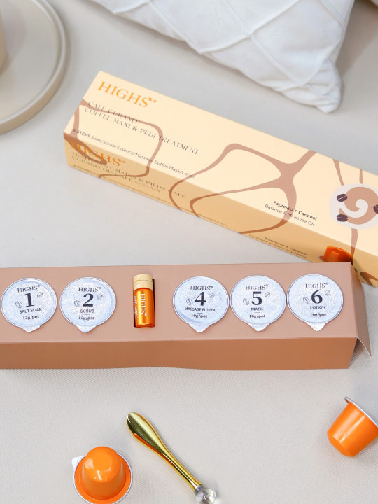 highs manicure pedicure treatment