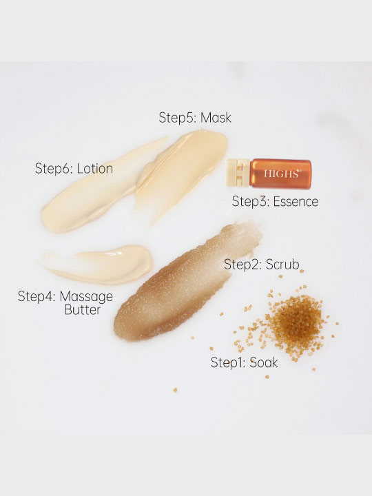 highs manicure pedicure treatment