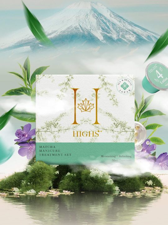 Matcha Manicure Treatment,cosmoporto