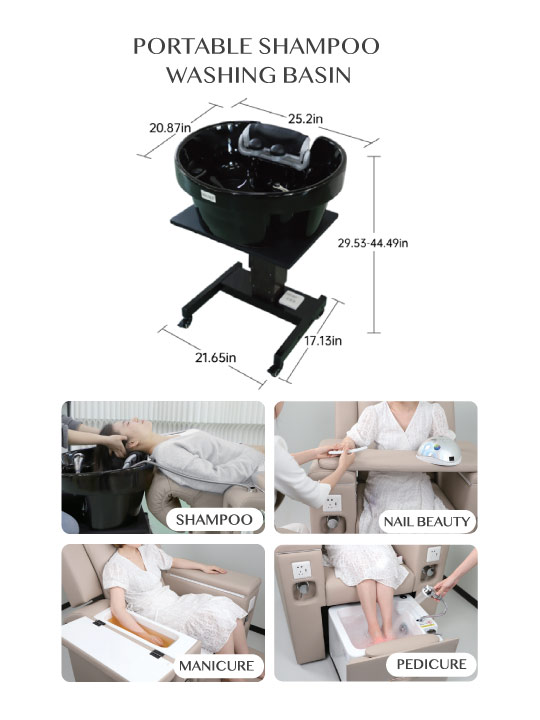 multi functional spa chair