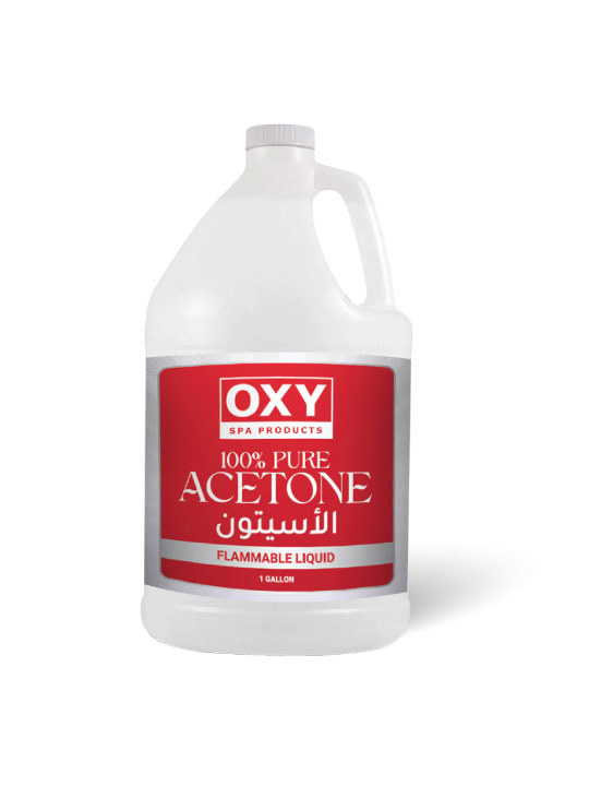 OXY SPA PURE ACETONE 1 GALLON, cosmoporto