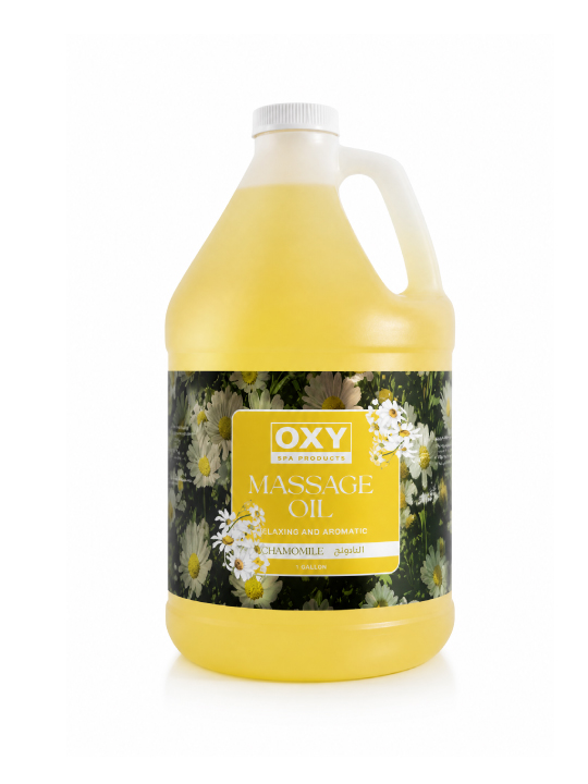 Massage Oil Chamomile 1 Gallon, cosmoporto