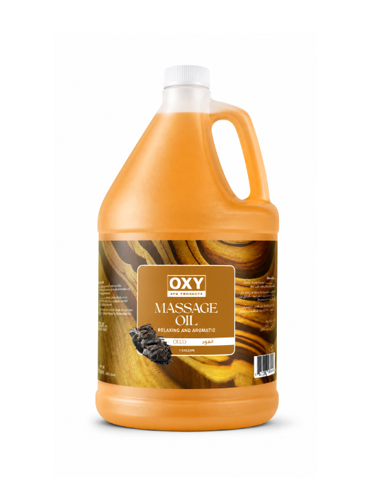 Massage Oil Oud 1 Gallon, cosmoporto