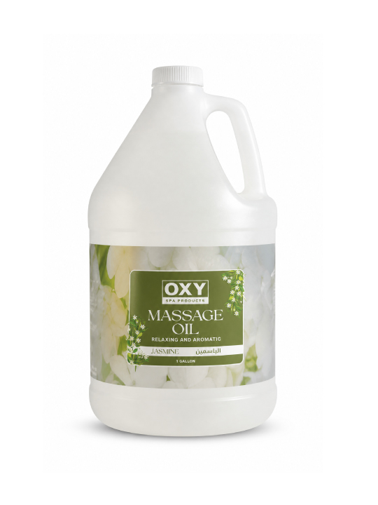 Massage Oil Jasmine 1 Gallon, cosmoporto