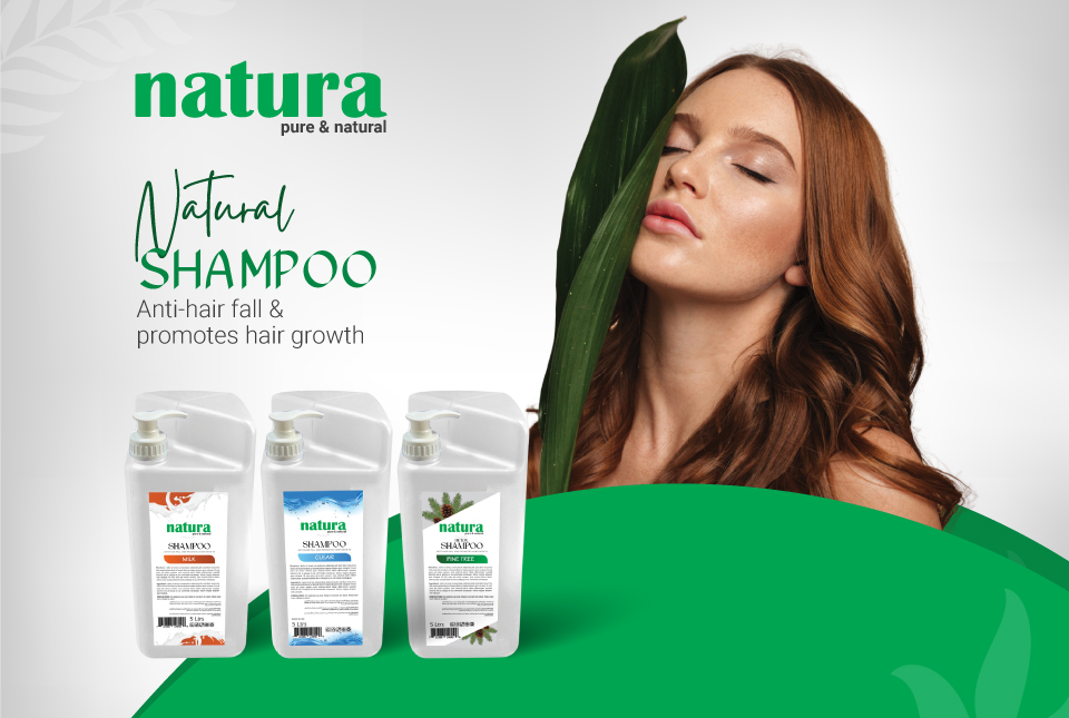 natura haircare shampoo,cosmoporto, beauty salon and spa supplier 
