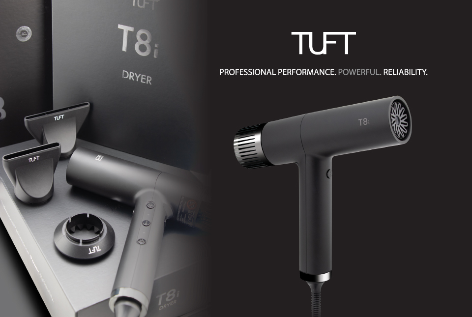 tuft international compact hair dryer, best hair dryer, tuft uae,tuft international,cosmoporto, beauty salon and spa supplier 